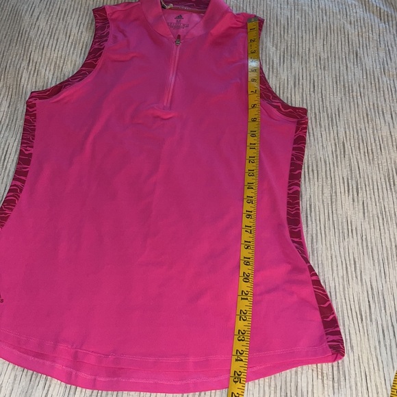 NWT Adidas Sleeveless Polo Golf Shirt - Picture 15 of 16